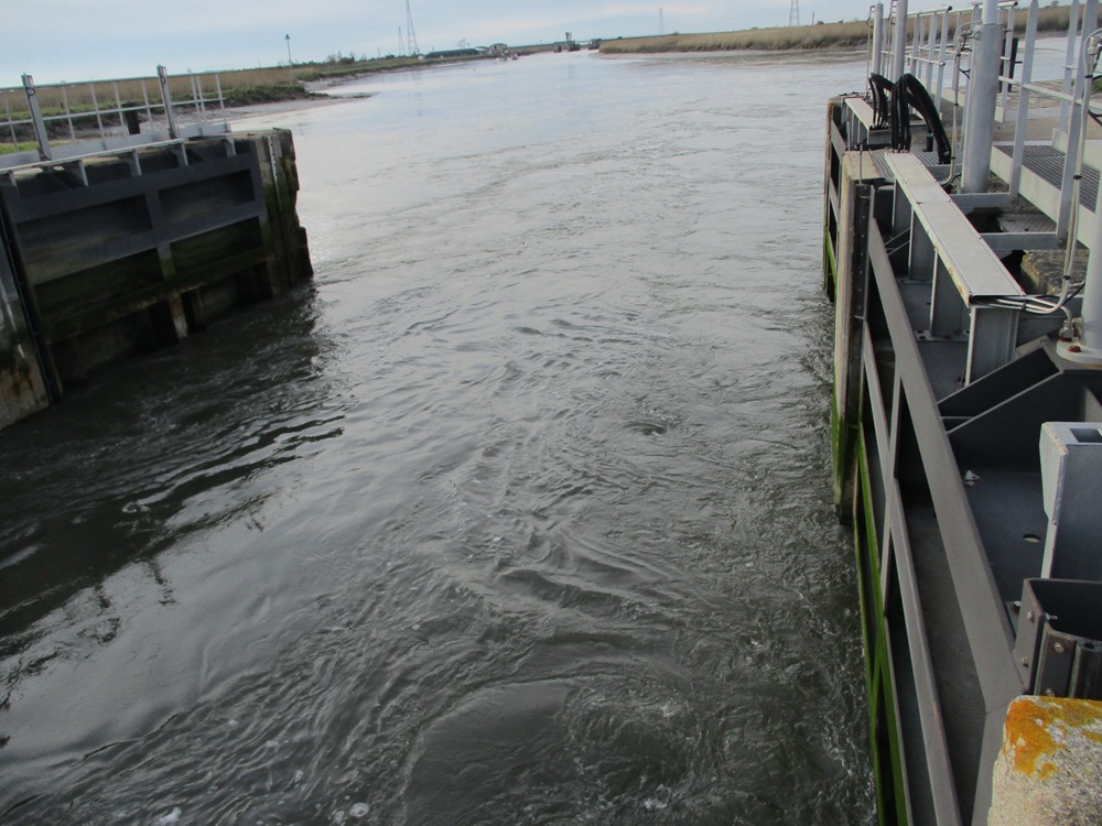 Situation hydrologique du bassin après le passage de la tempête Kirk