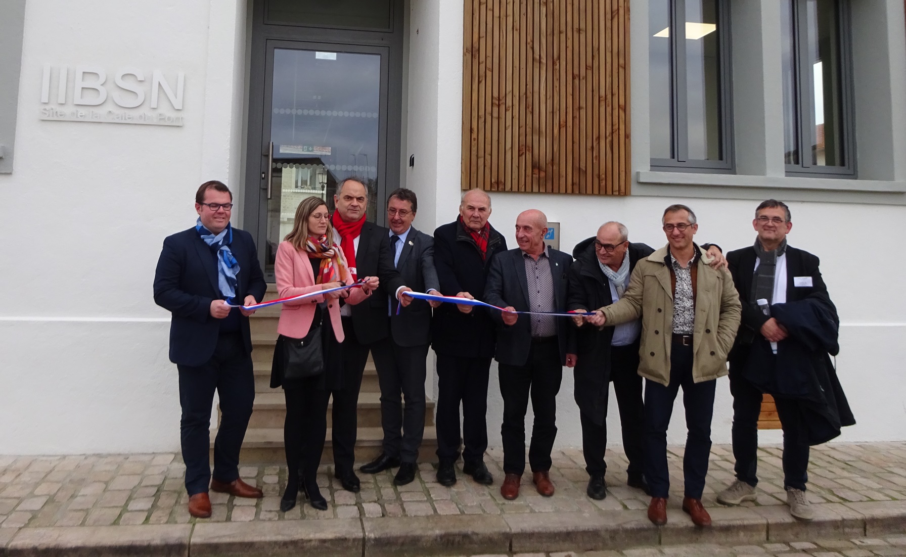 Inauguration des bureaux de la Cale du Port - 20 décembre 2024