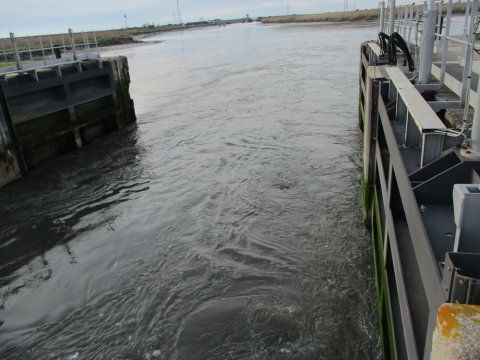 Situation hydrologique du bassin après le passage de la tempête Kirk